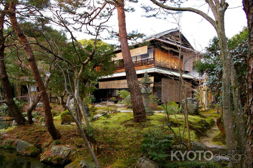 白沙村荘の風景