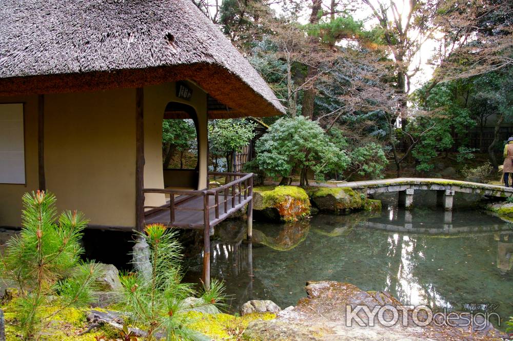 白沙村荘の風景