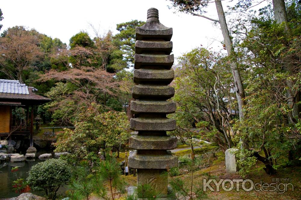 白沙村荘の風景