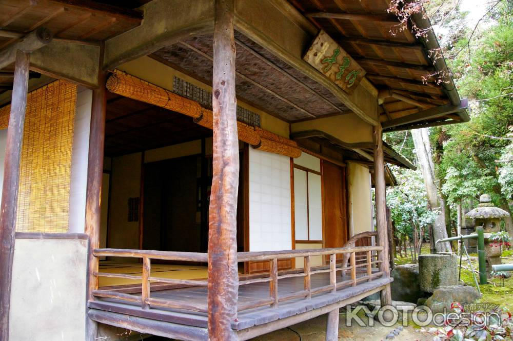 白沙村荘の風景