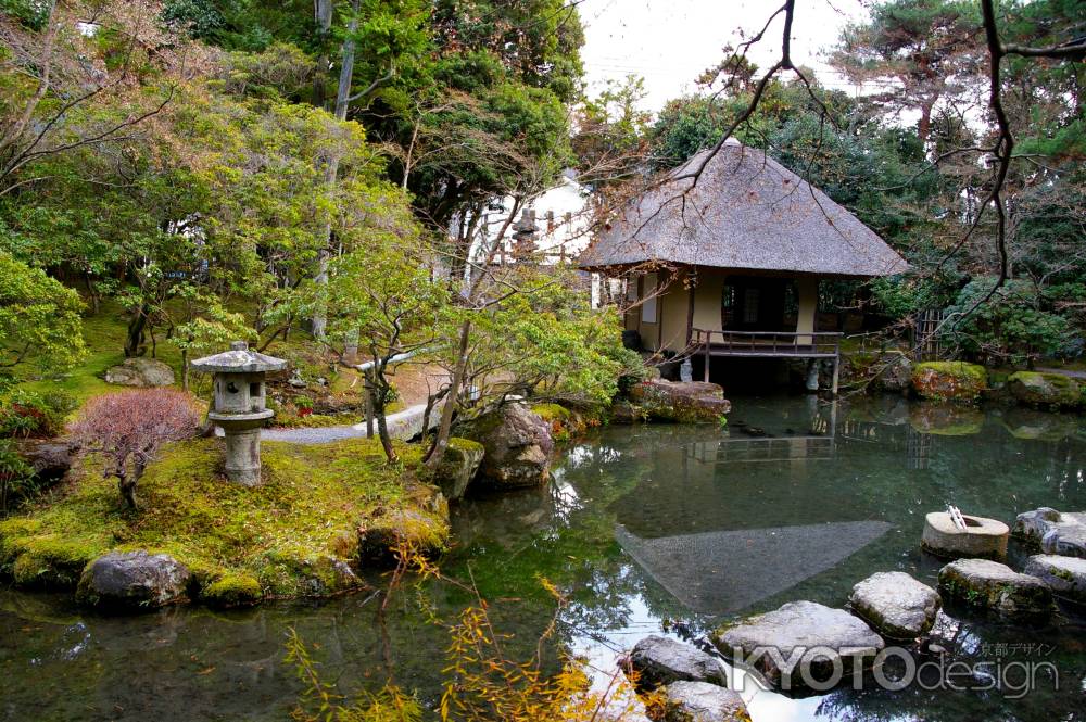 白沙村荘の風景