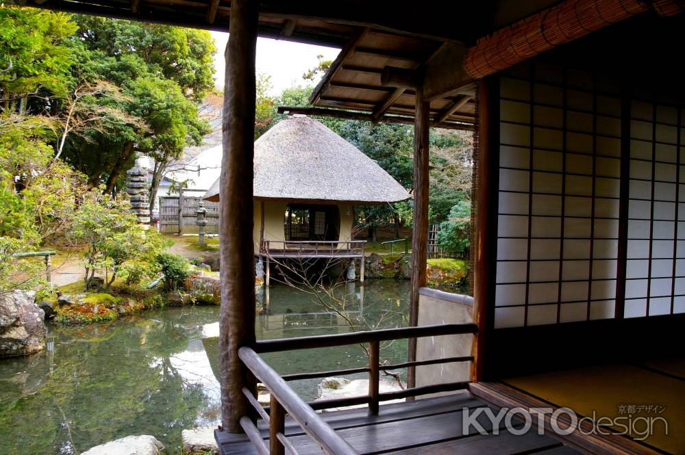 白沙村荘の風景