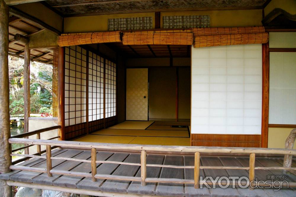 白沙村荘の風景