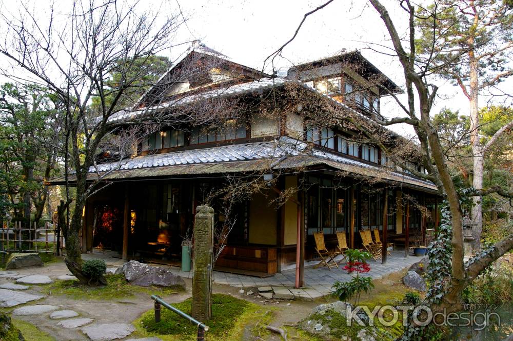 白沙村荘の風景