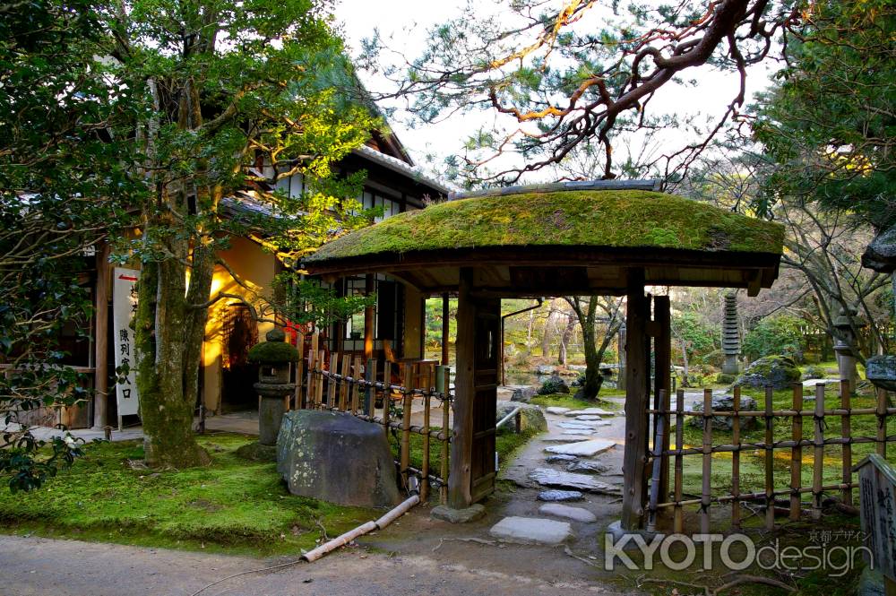 白沙村荘の風景