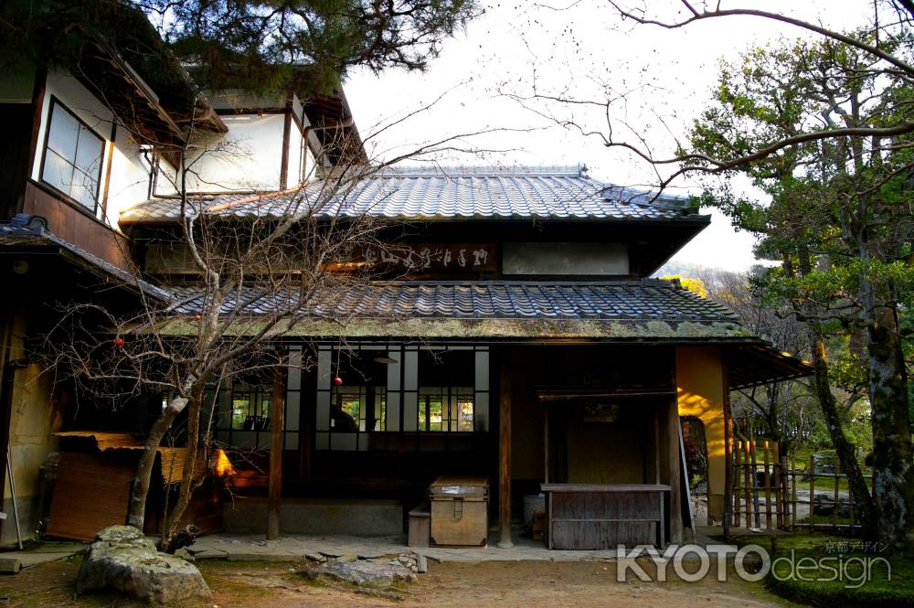 白沙村荘の風景