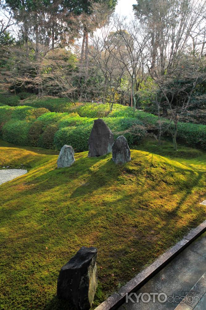 冬の光明院庭園20