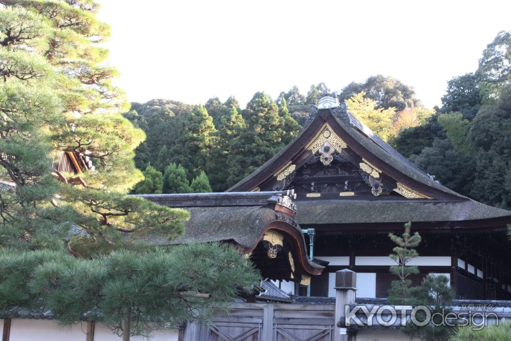 泉涌寺 御座所