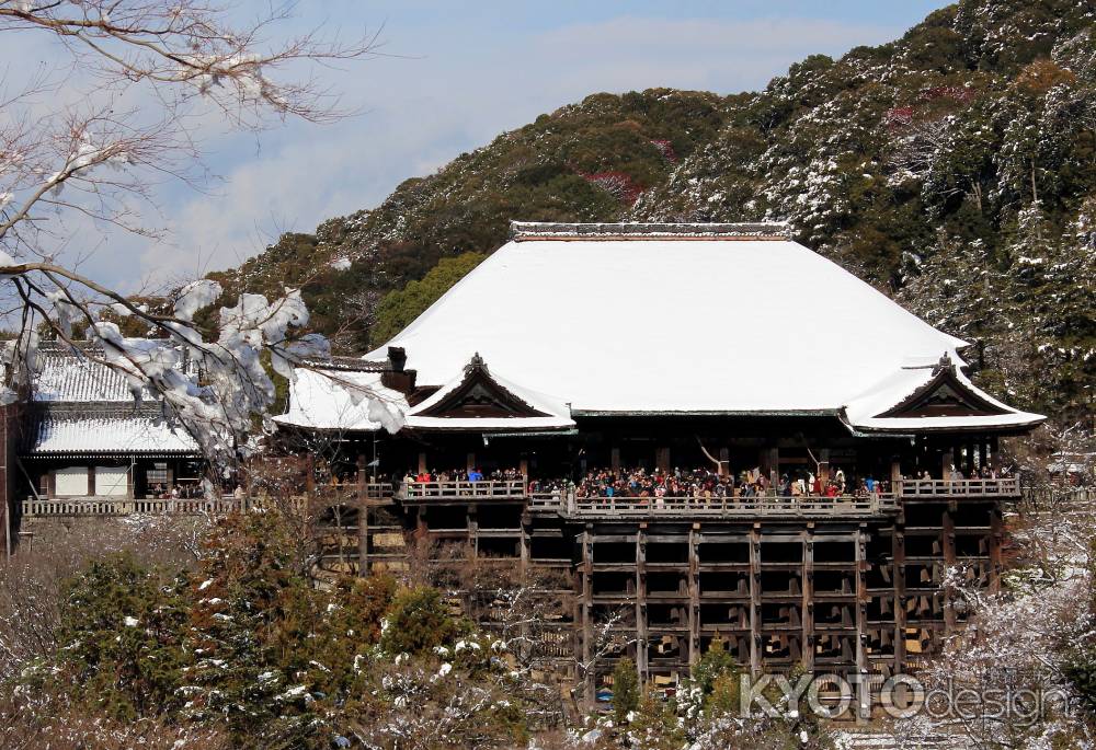 雪の清水･･･回想