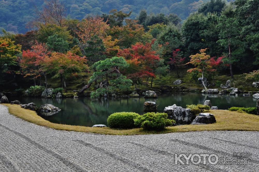 天龍寺の秋