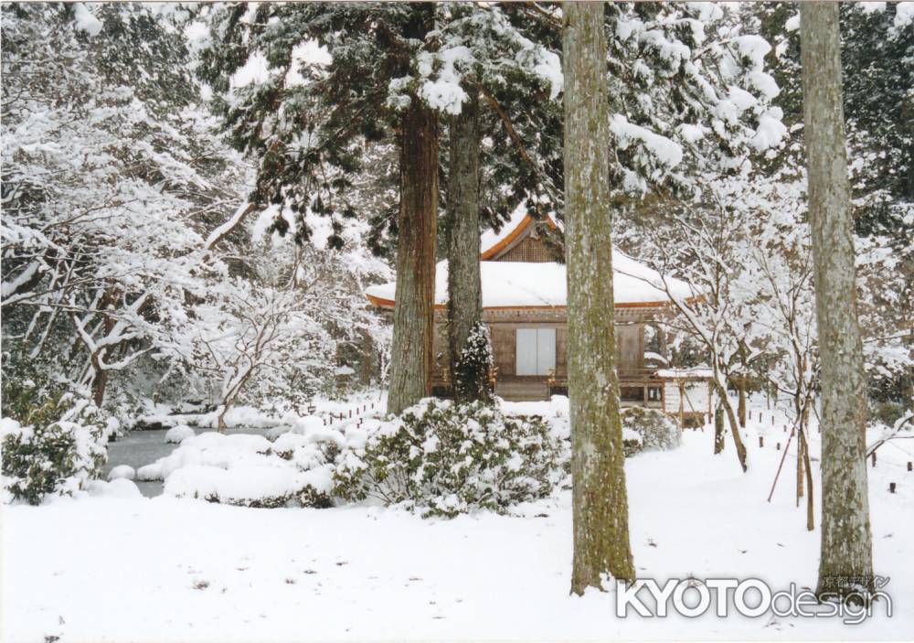 雪化粧