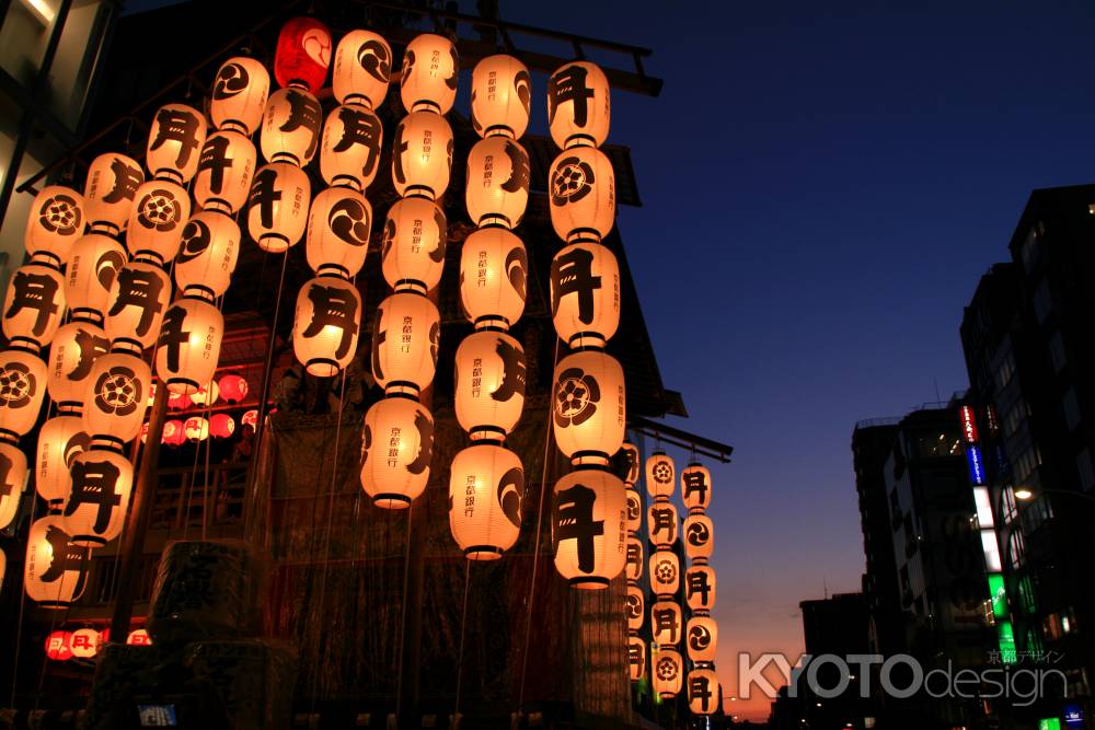 祇園祭　月鉾