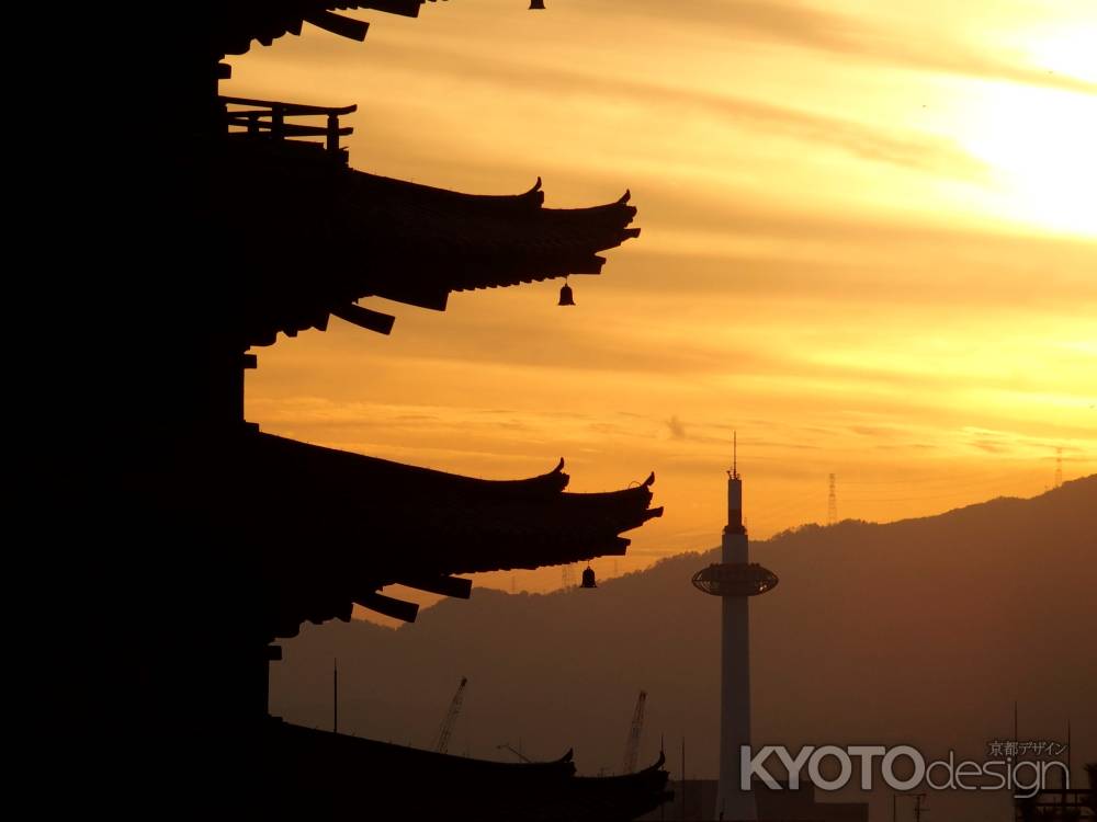 2019年　冬　法観寺　2