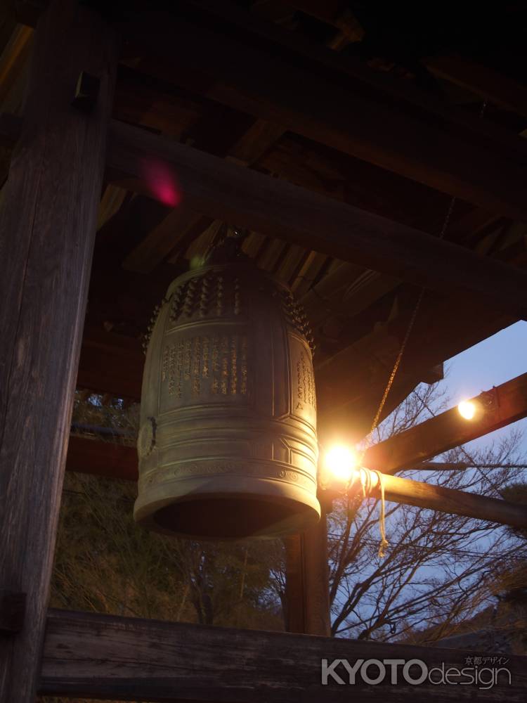 2019　冬　高台寺鐘楼　3