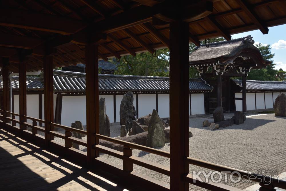 方丈庭園_東福寺