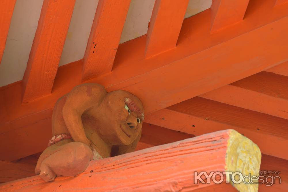 縁の下の力持ち_岩船寺