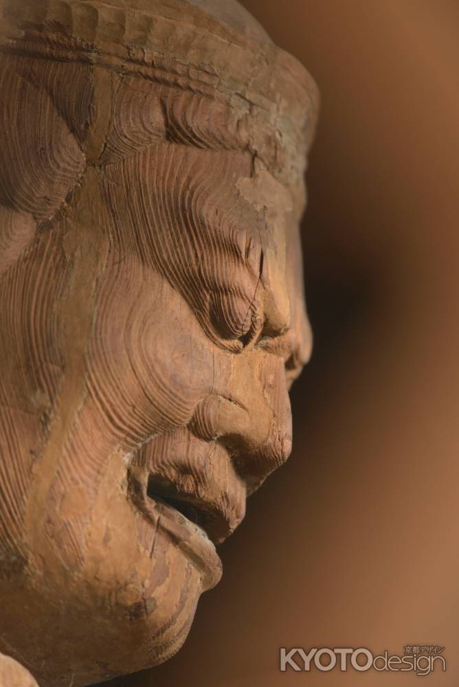 轟門内の仏様＿清水寺