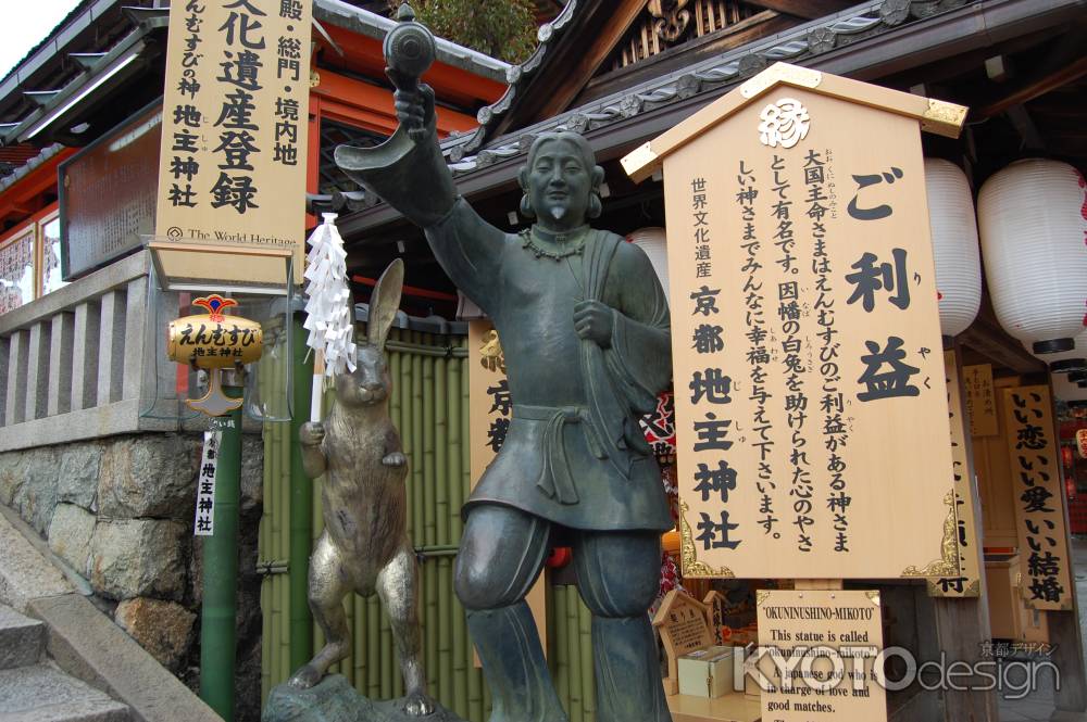 地主神社