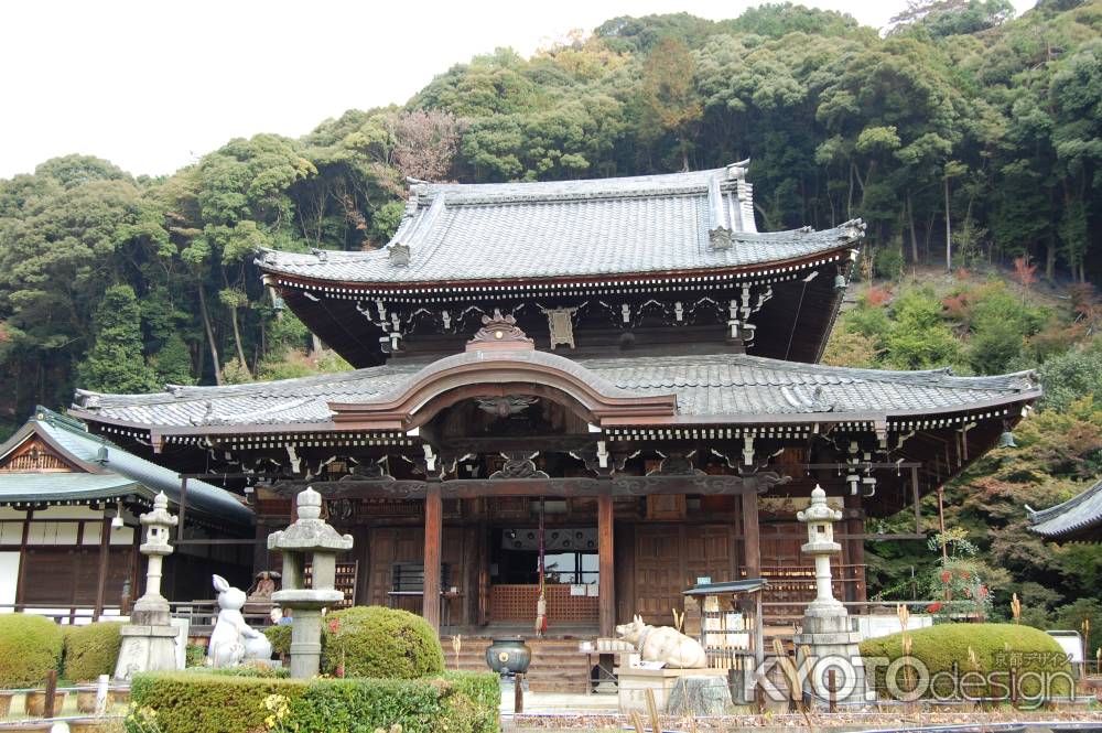 三室戸寺本堂