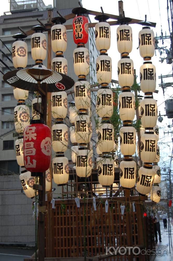 祇園祭2016　保昌山