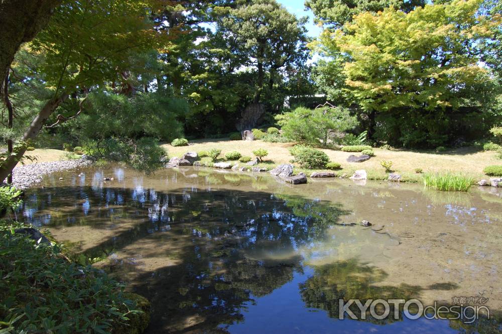 無鄰庵の庭園