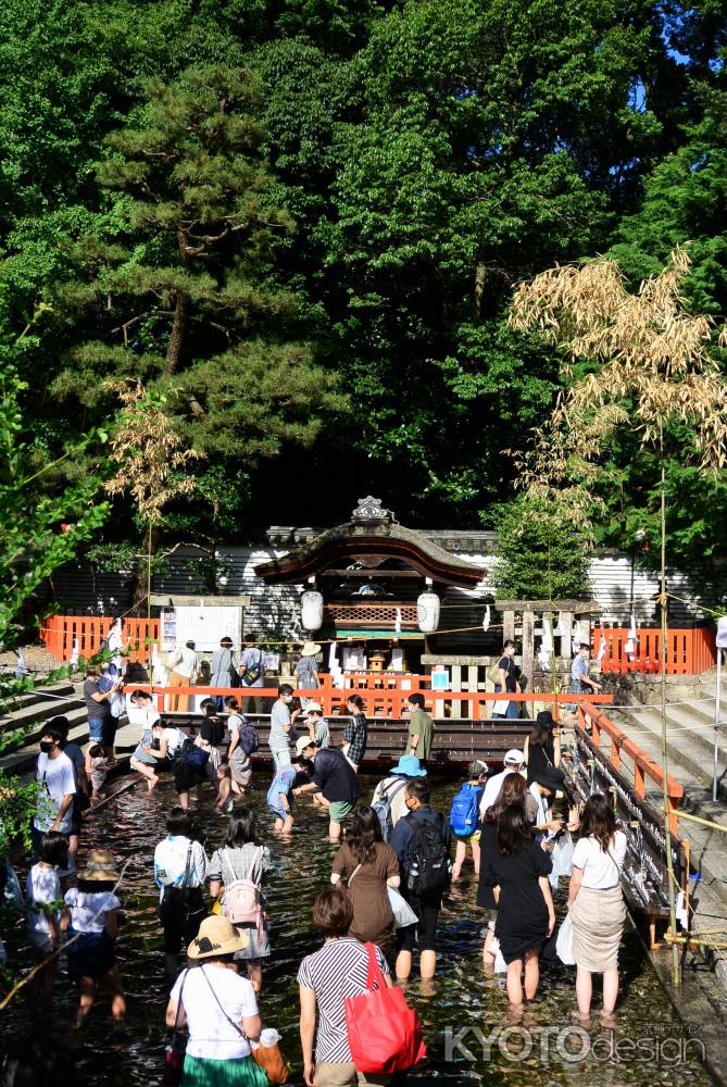 真夏の京の風物詩