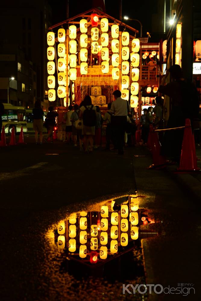 雨上がりのお囃子