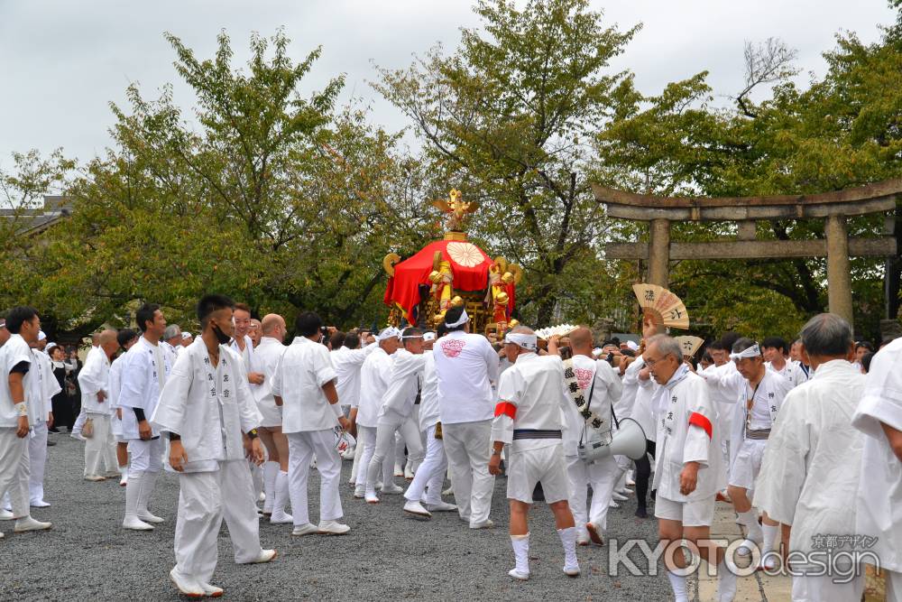 宝永祭　ホイっとホイっと