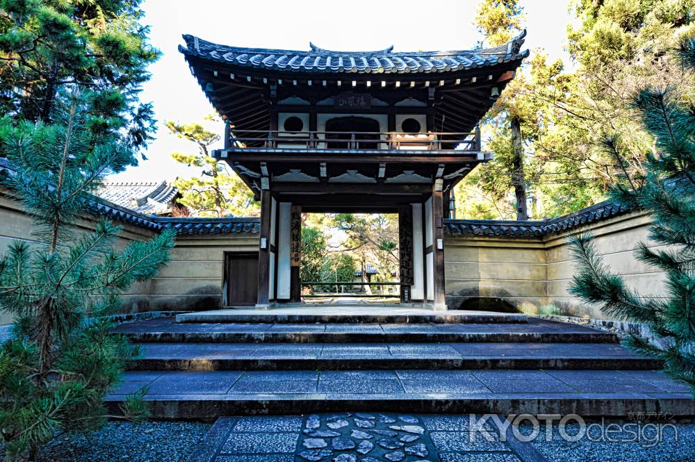 龍翔寺さん　楼門