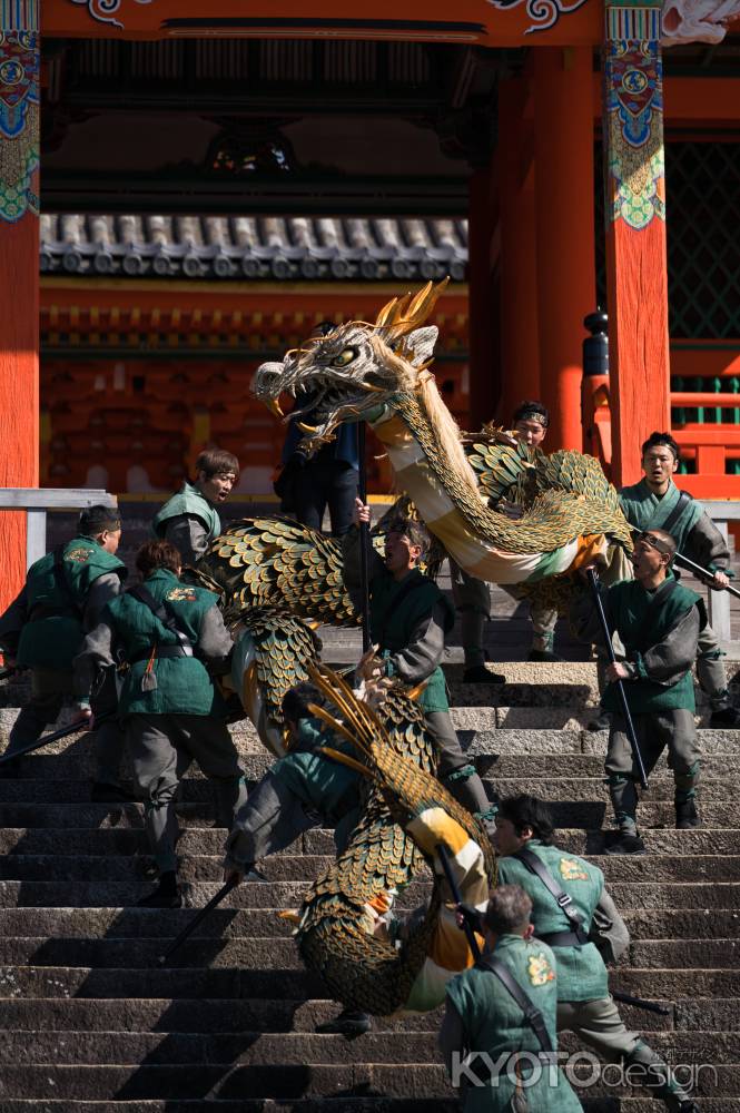 清水寺の青龍会