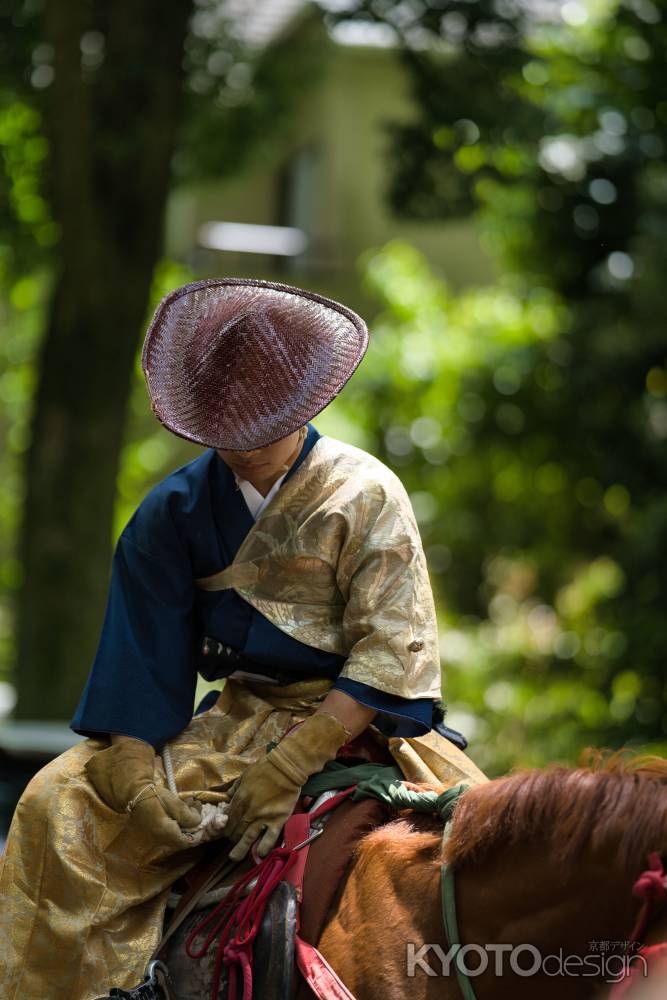 下鴨神社の流鏑馬神事