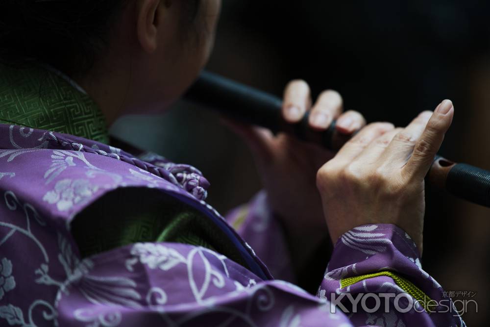 野宮神社の斎宮行列3