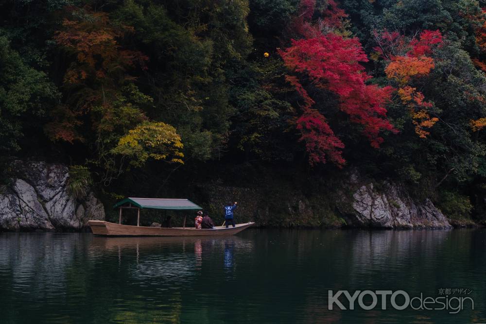 奥嵐山の紅葉