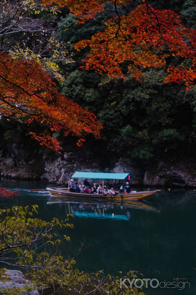 奥嵐山の紅葉