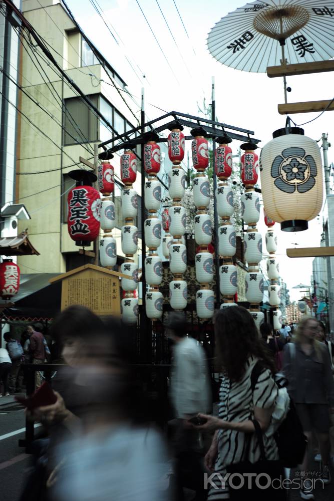 祇園祭黒主山