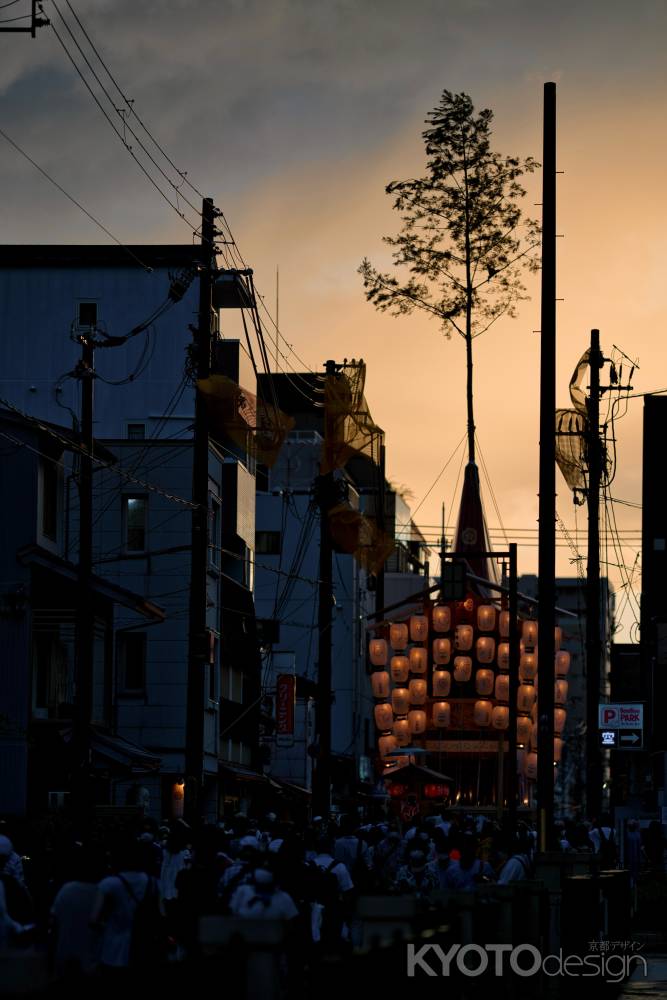 祇園祭　鷹山