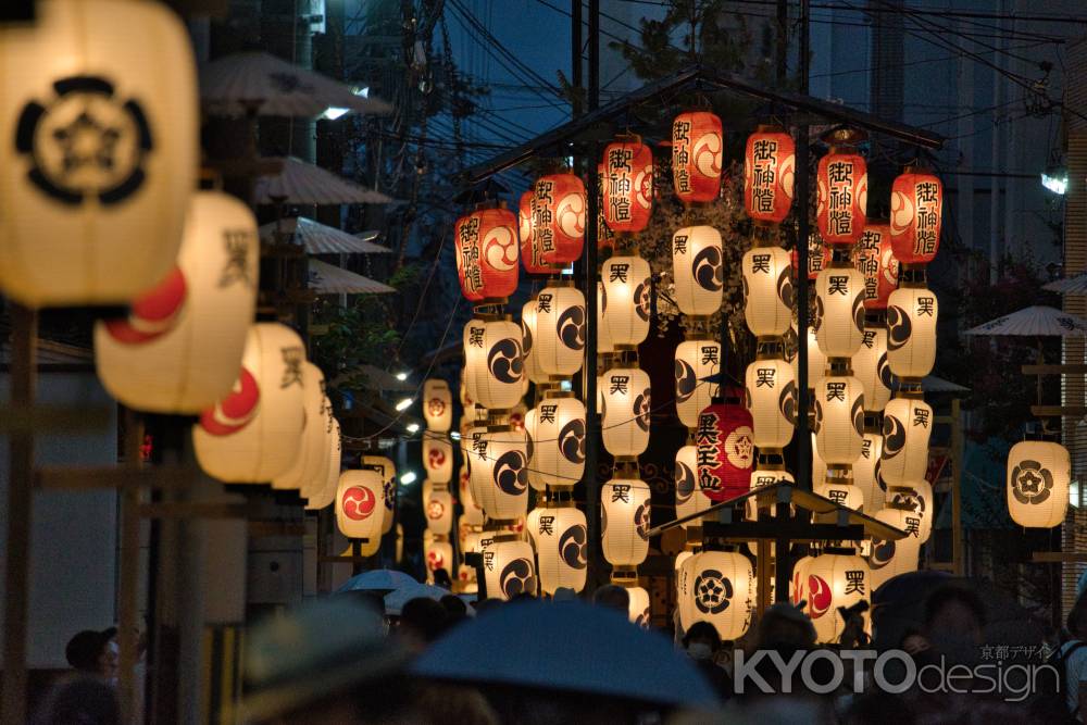 祇園祭　黒主山