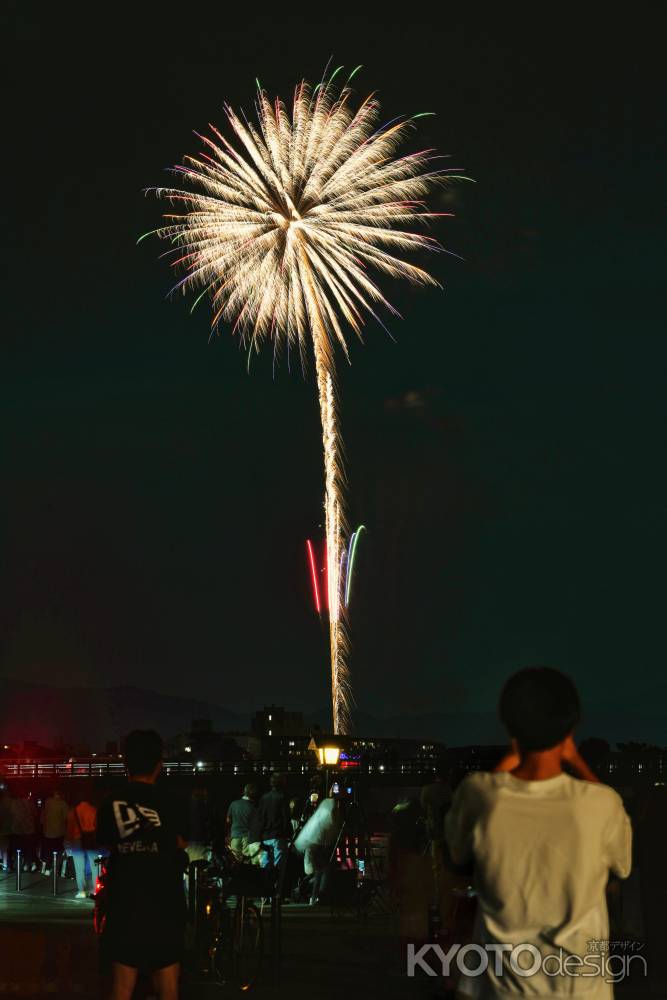 嵐山秋花火3