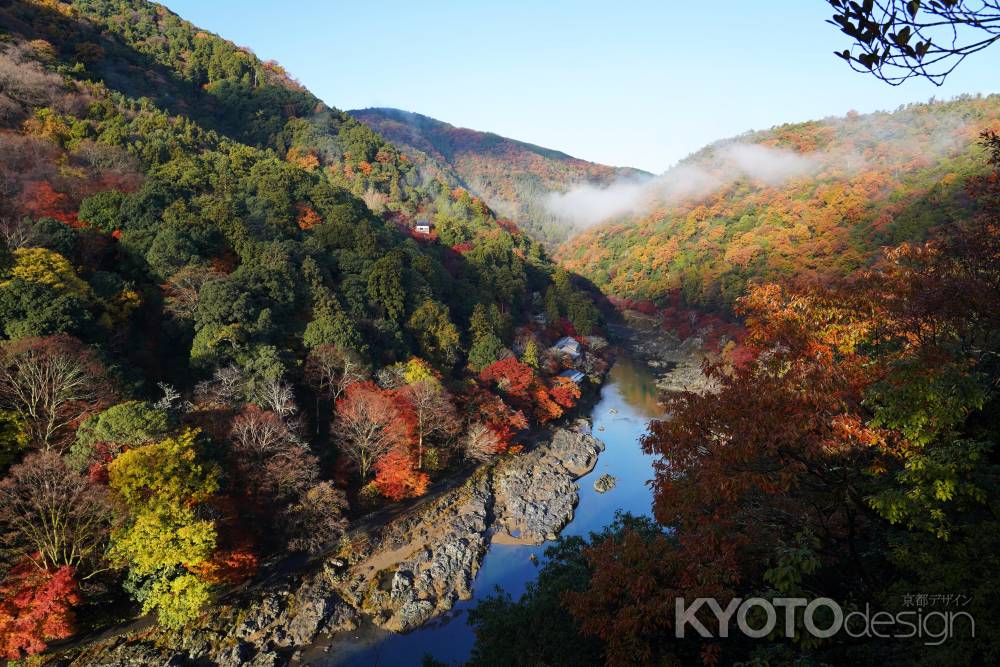 嵐山の紅葉