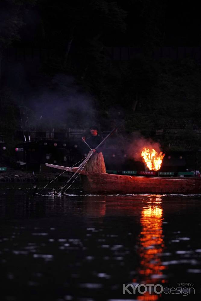 嵐山鵜飼2