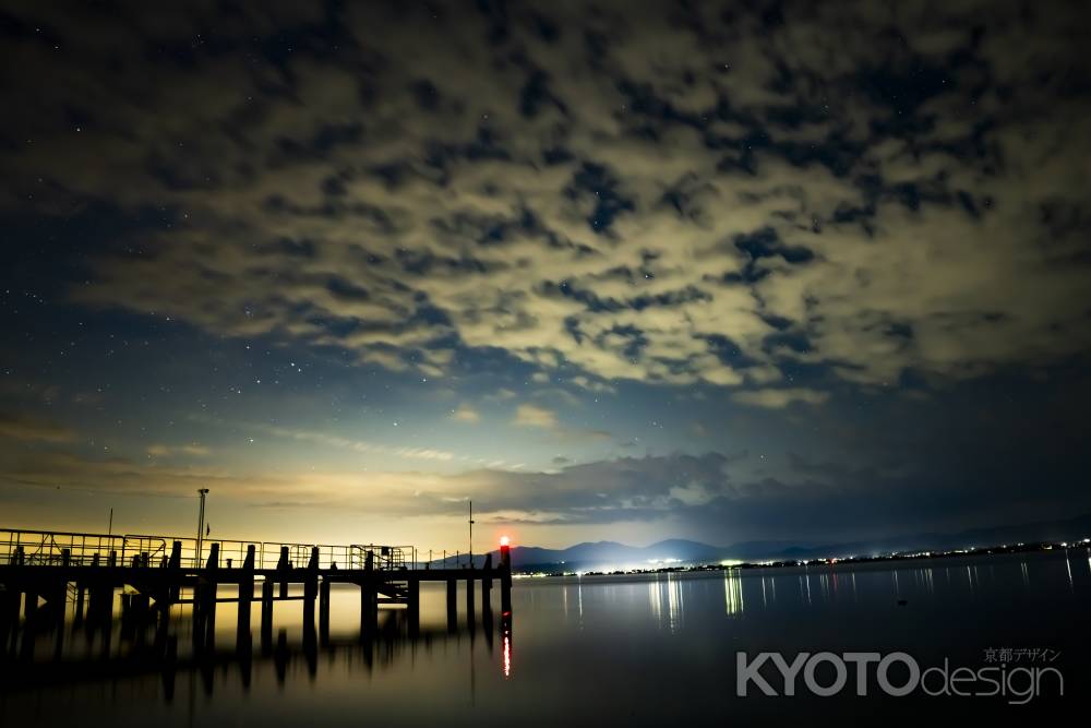 海津の夜景