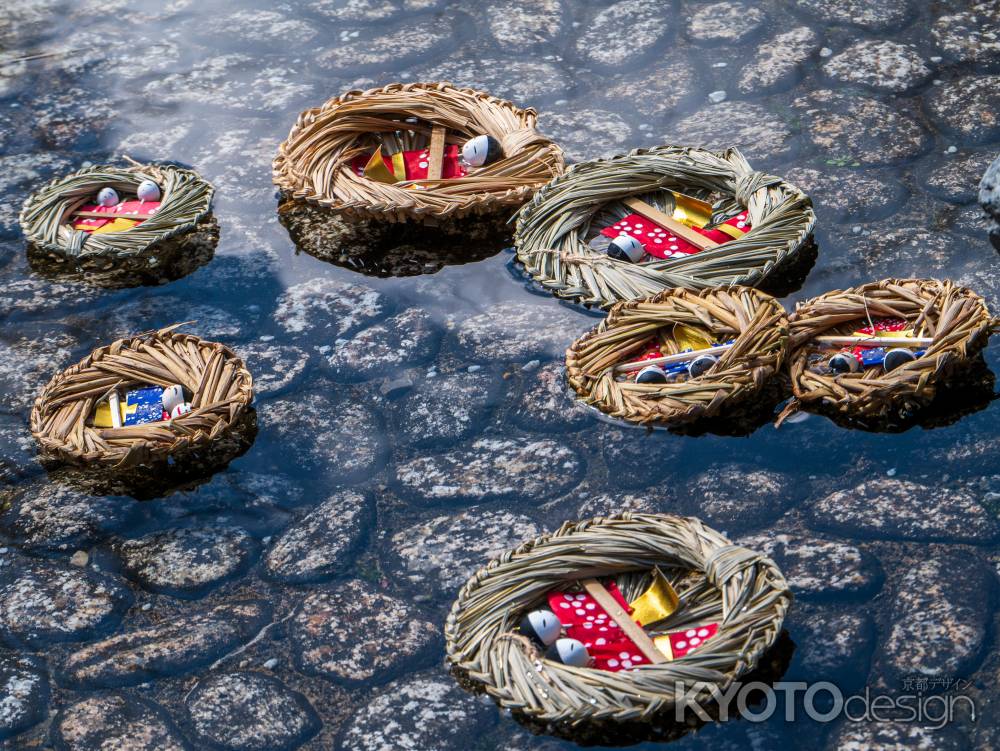 下鴨神社　伝統神事「流し雛」➁　