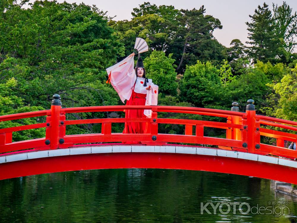 神泉苑祭　静御前の舞奉納⑤