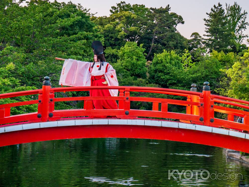 神泉苑祭　静御前の舞奉納④