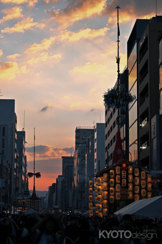 祇園祭　宵々山