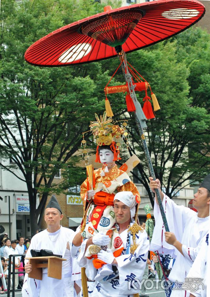 お稚児さん