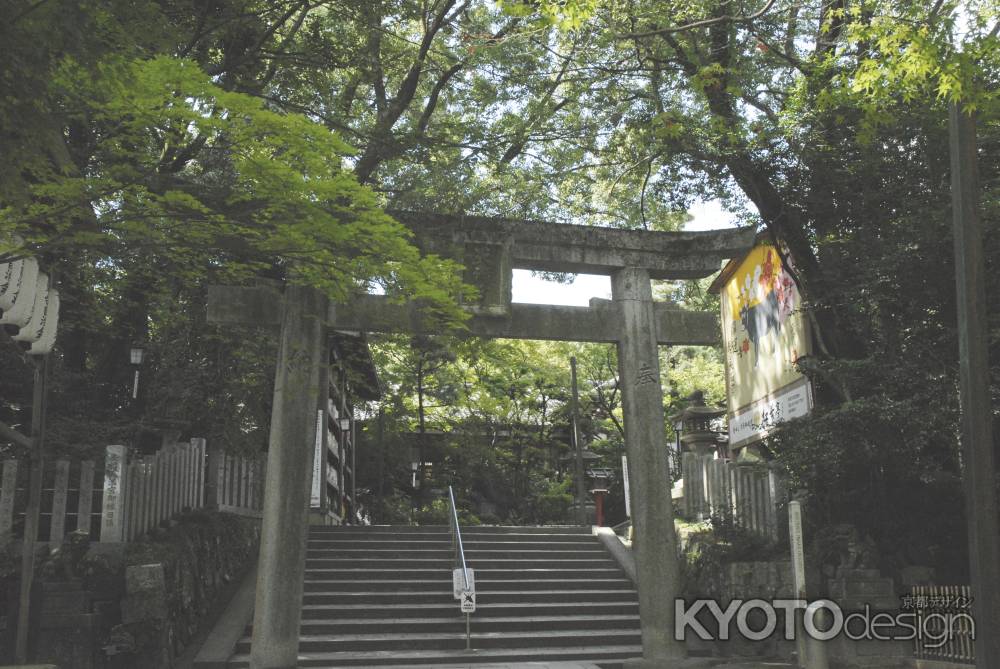 長岡天満宮　鳥居