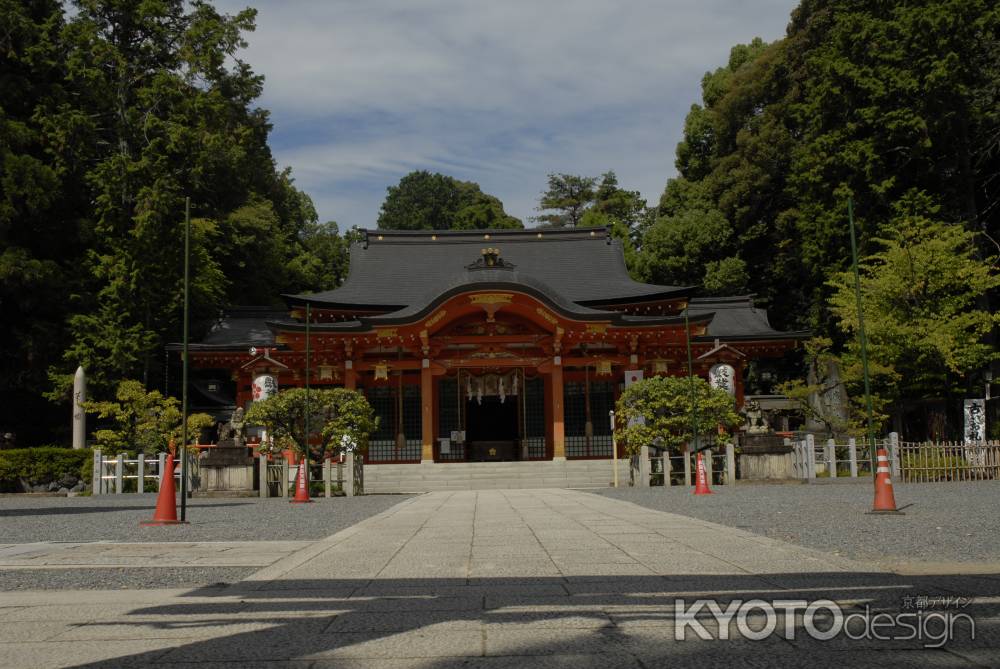 長岡天満宮の社殿