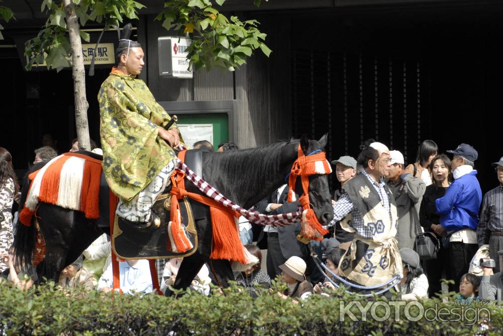 時代祭の騎馬隊