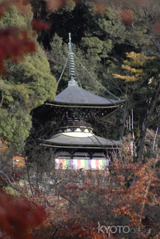 永観堂　多宝塔